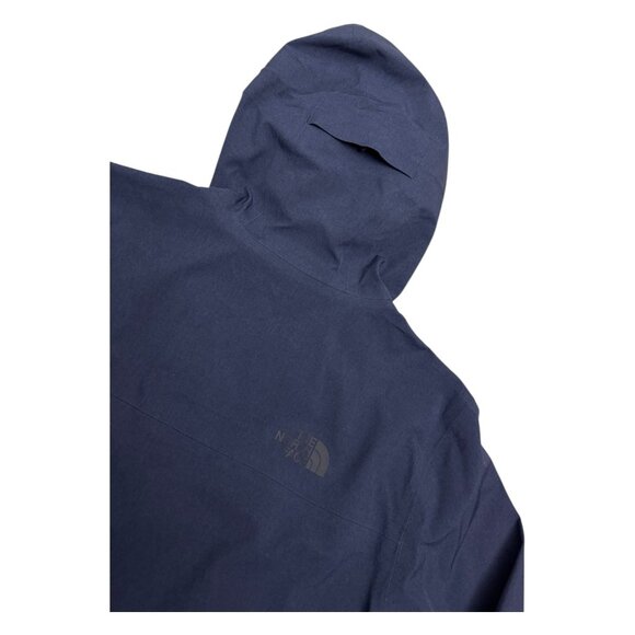 THE NORTH FACE Blue Waterproof Windproof Rain Outdoor Light Jacket Mens Small - Picture 5 of 6